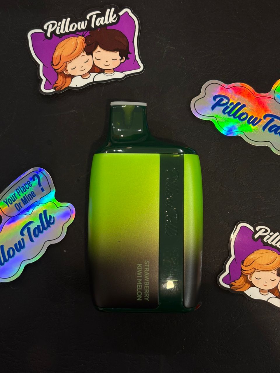 پاد یکبار مصرف8500پاف|pillow talk vape
