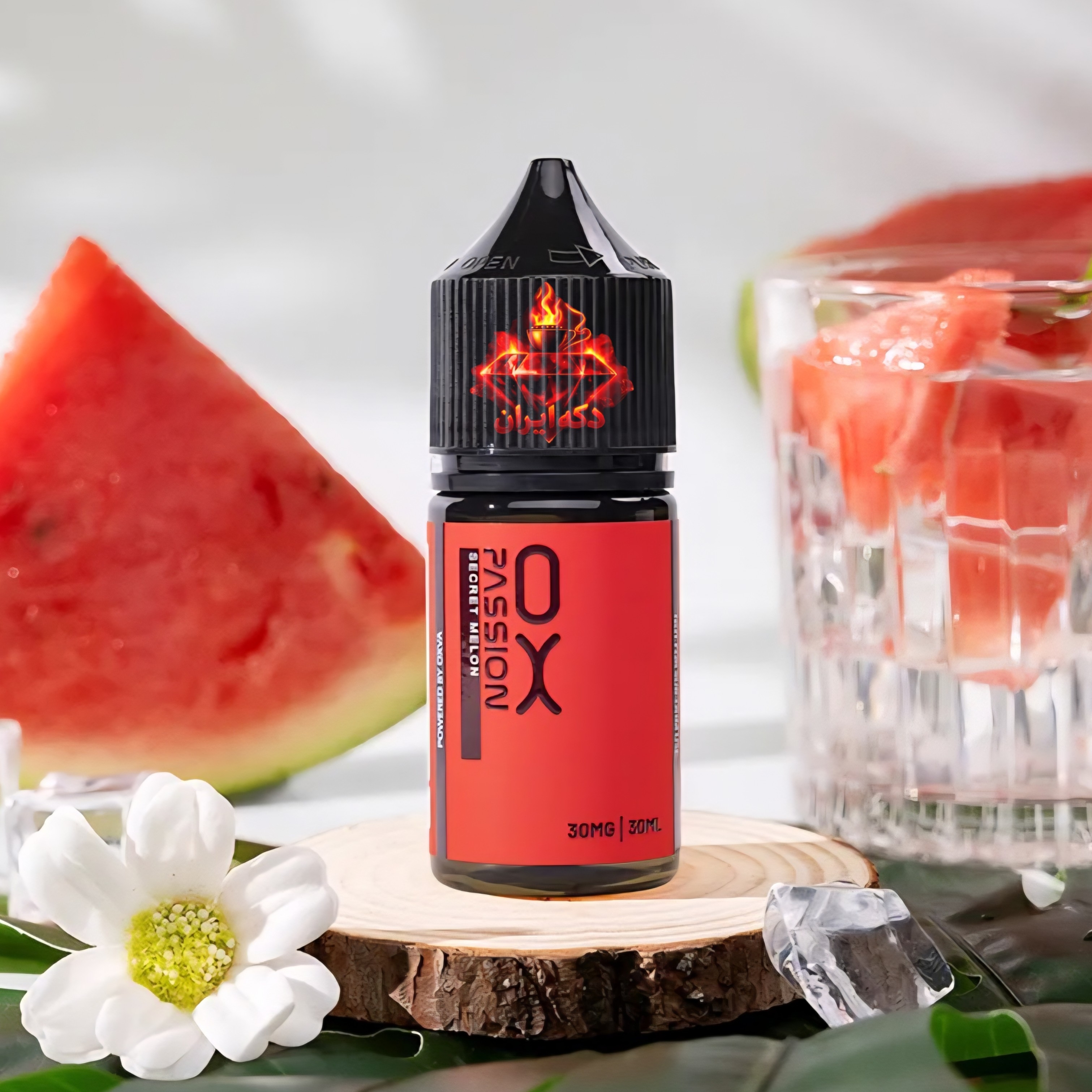 سالت اکسوا 50 با طعم هندوانه | OXVA Secret Melon