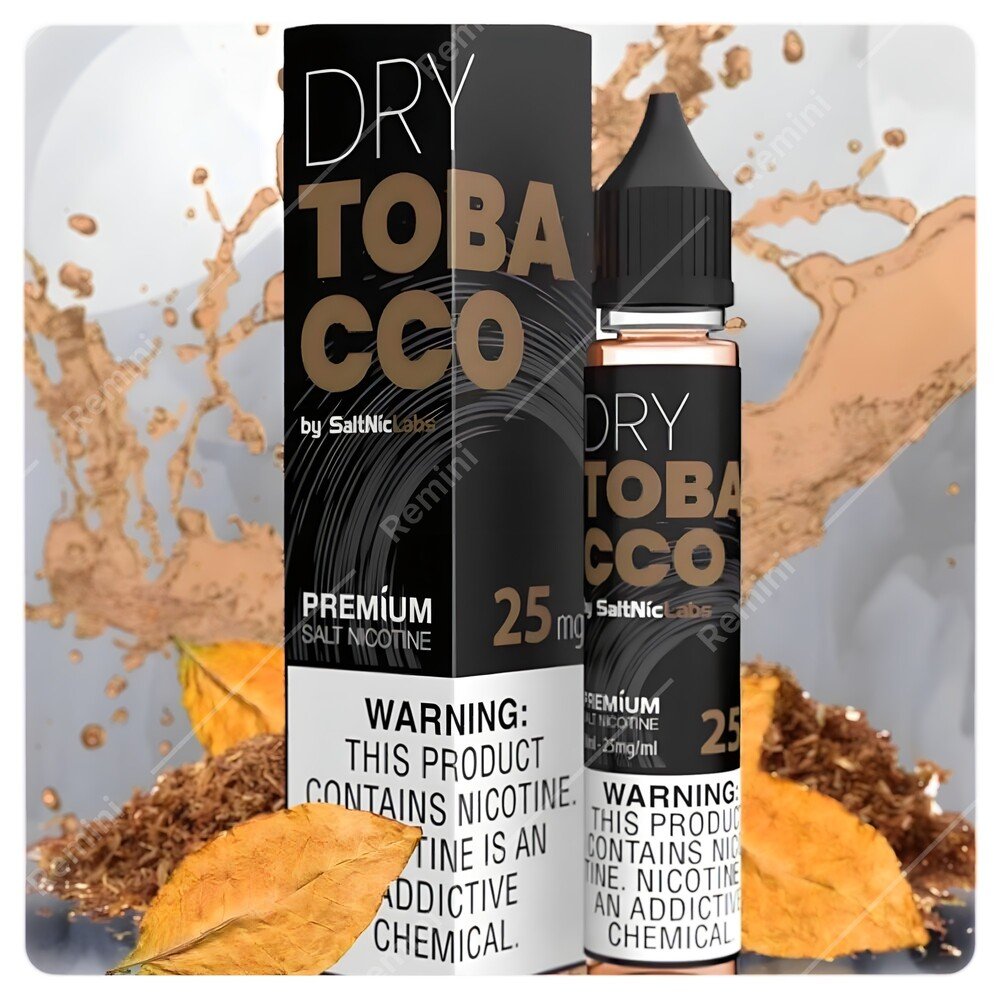 سالت نیکوتین VGOD |طعمDry Tobacco