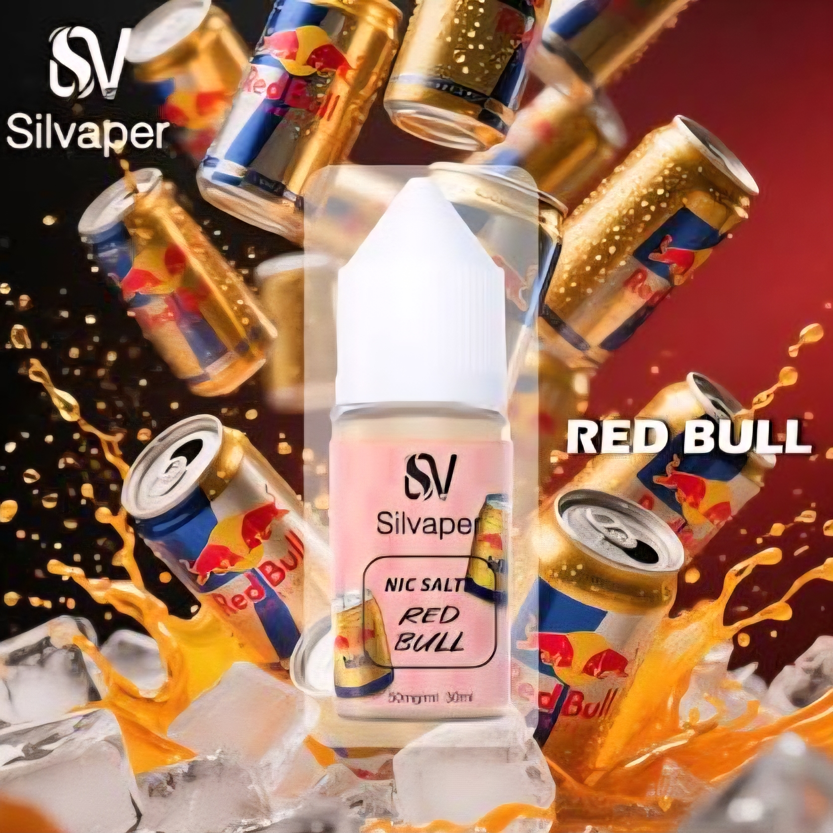 سالت سیلویپر ردبول SilVaper red bull 50