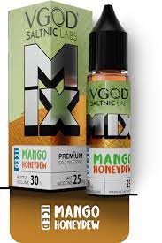 سالت نیکوتین VGOD |طعمMango Honeydew