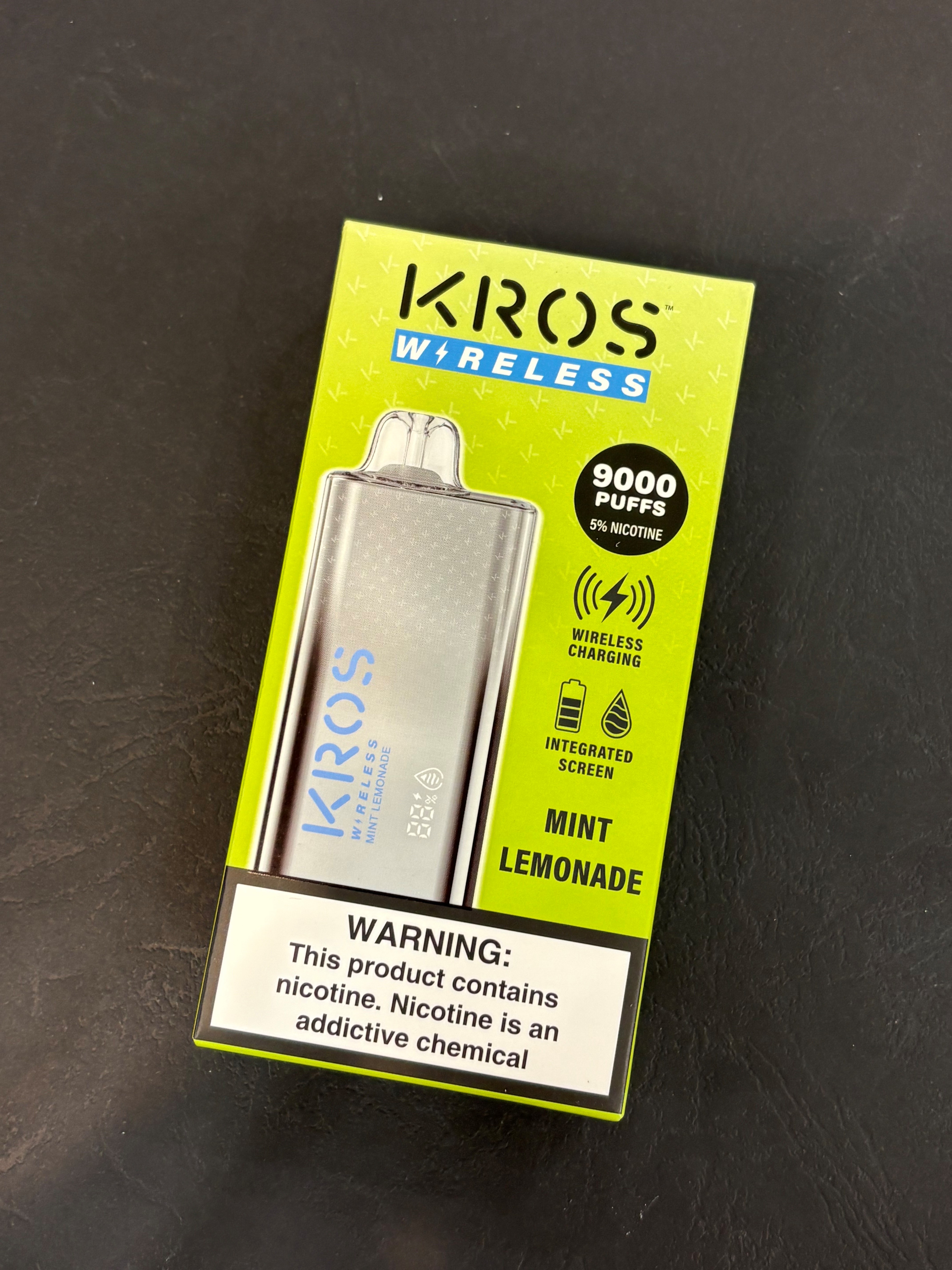 ویپ یکبار مصرف Kores 9000 Puff طعم لیمو نعنا