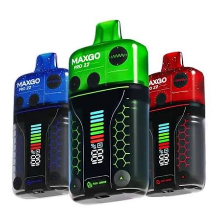 پاد یکبار مصرف مکس گو  22000 پاف/ Maxgo Pro 22K