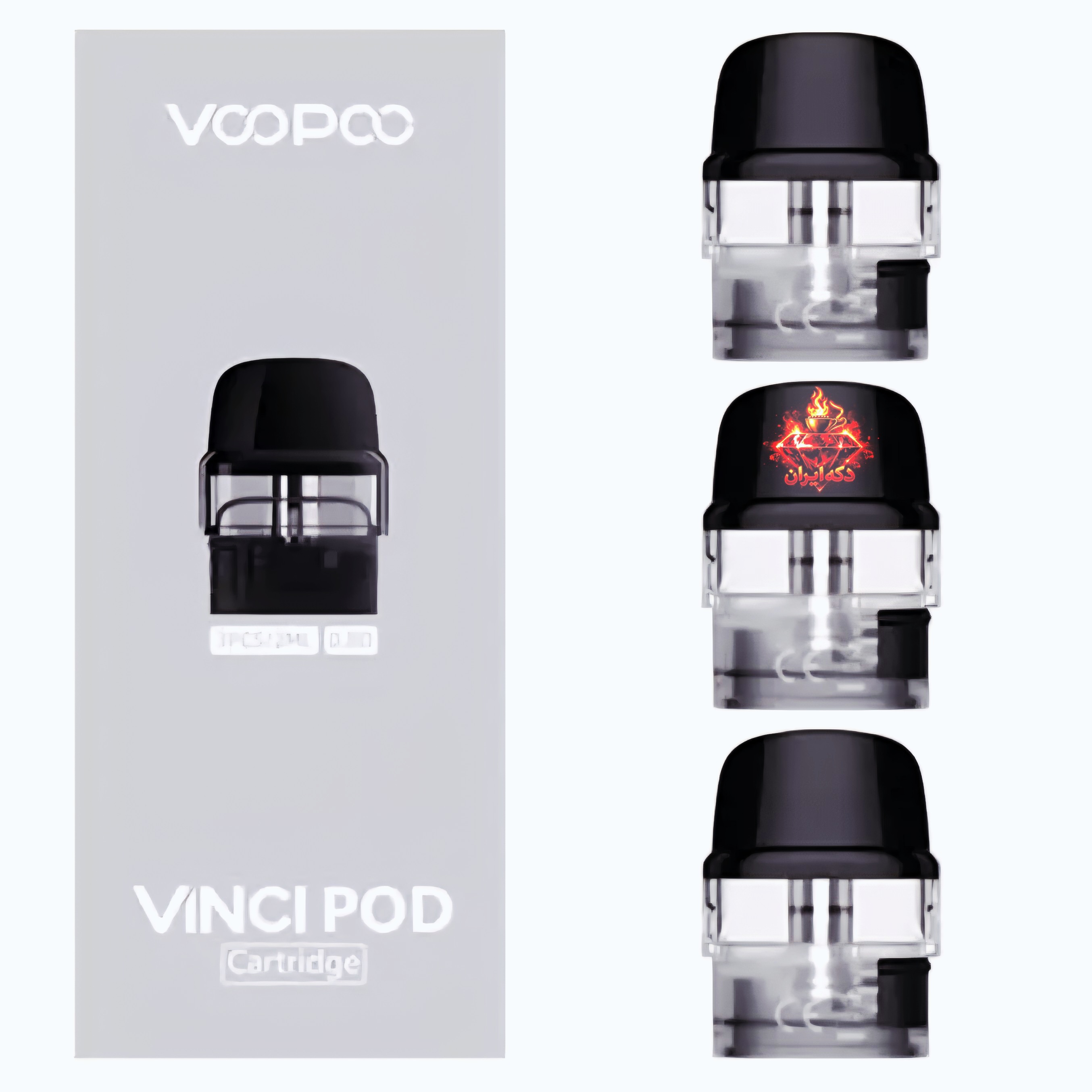 کارتریج وینچی ووپوو | VOOPOO VINCI Cartdrige