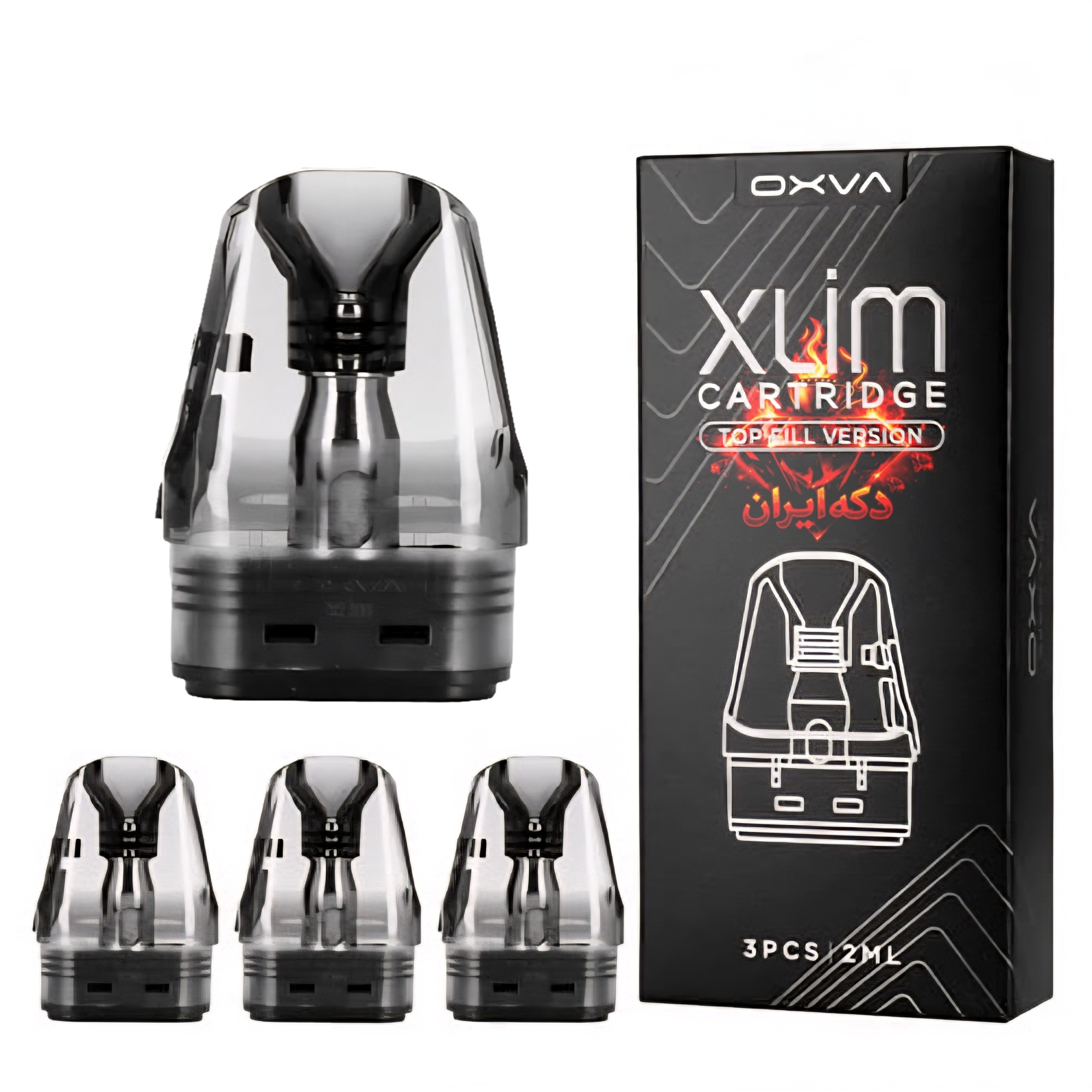 کارتریج اکسلیم تاپ فیل اکسوا Oxva Xlim Top Fill