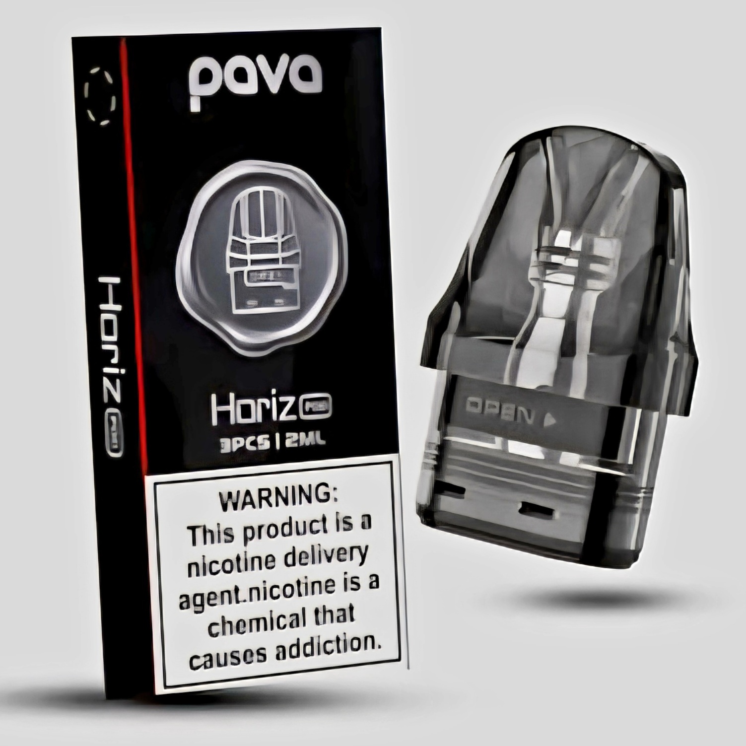 کارتریج پاد سیستم هوریز اولترا پاوا pava horiz
