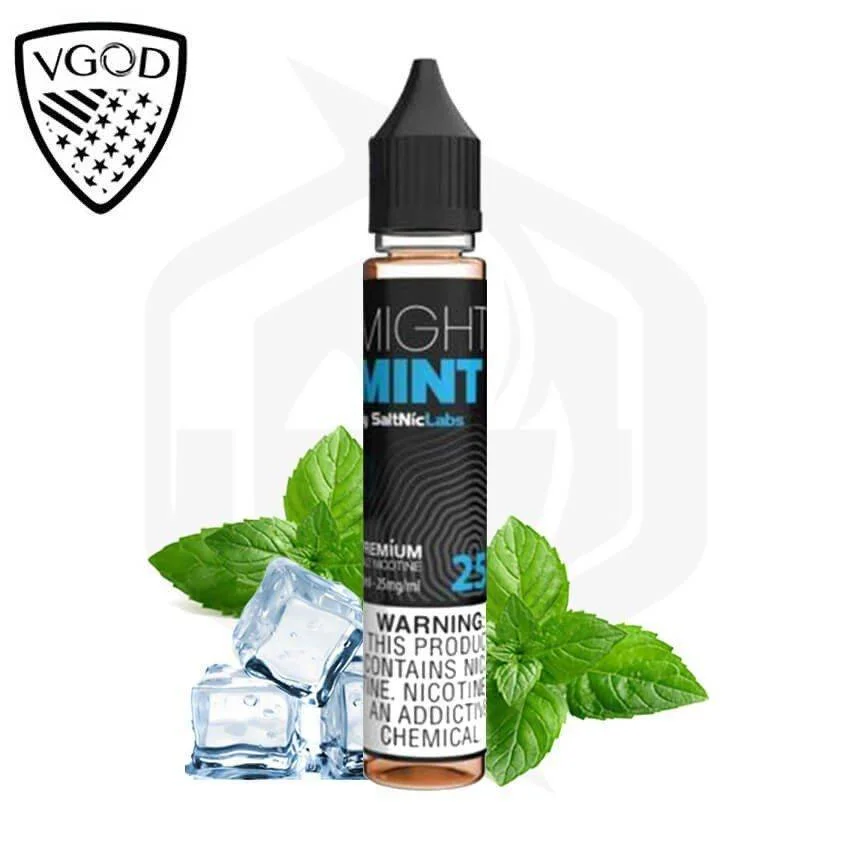 سالت نیکوتین VGOD |طعمMighty Mint