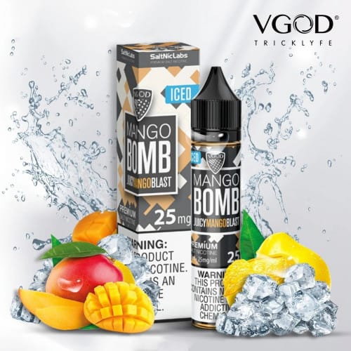 سالت نیکوتین VGOD |طعمMango Bomb