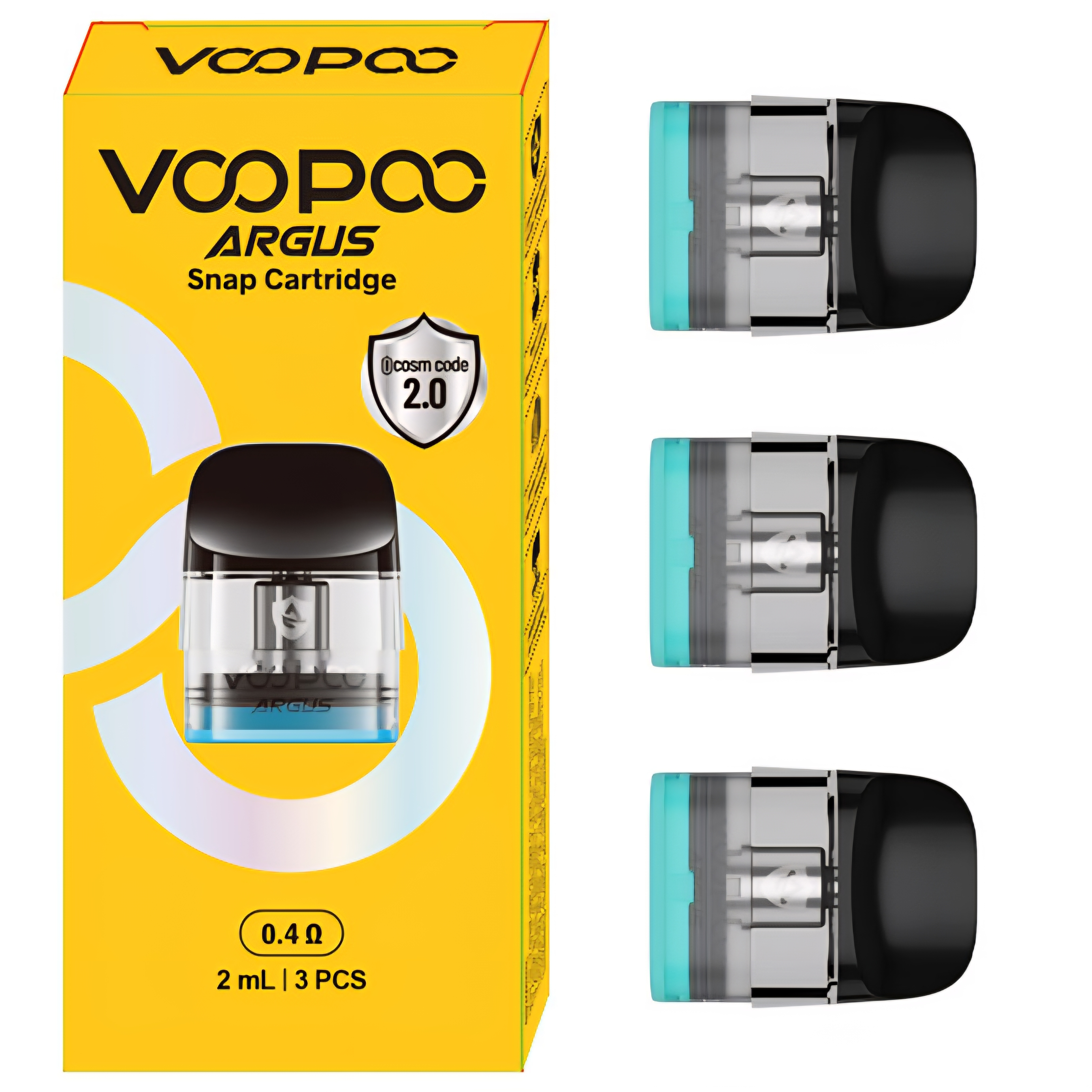 کارتریج آرگاس ووپو اسنپ 2میل | voopoo argus snap cartridge