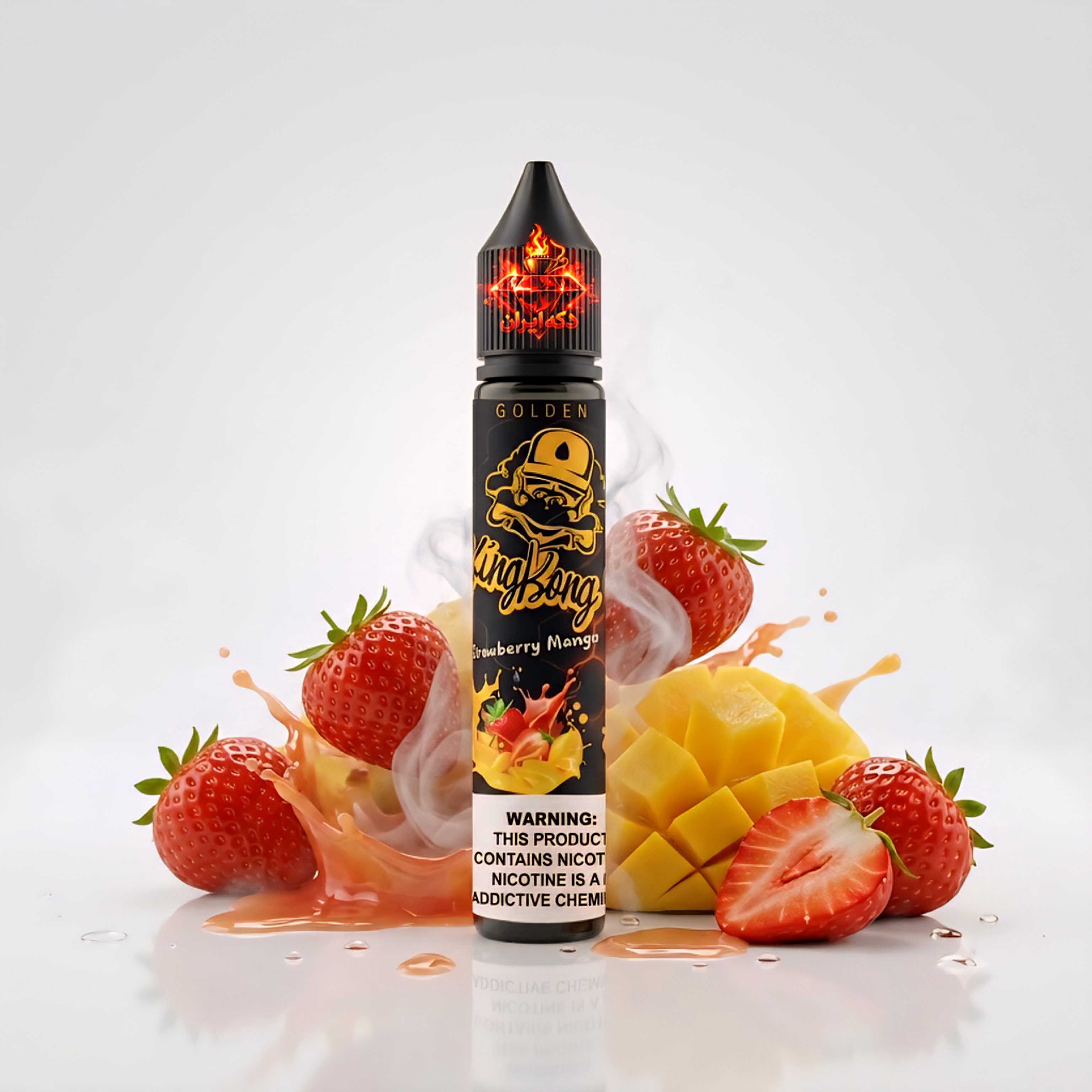 سالت توت فرنگی انبه کینگ کنگ ۲۵ KINGKONG strawberry mango