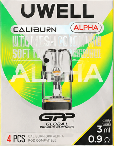 کارتریج جی پی پی آلفا یوول | Cartradge Gpp Alpha Uwell