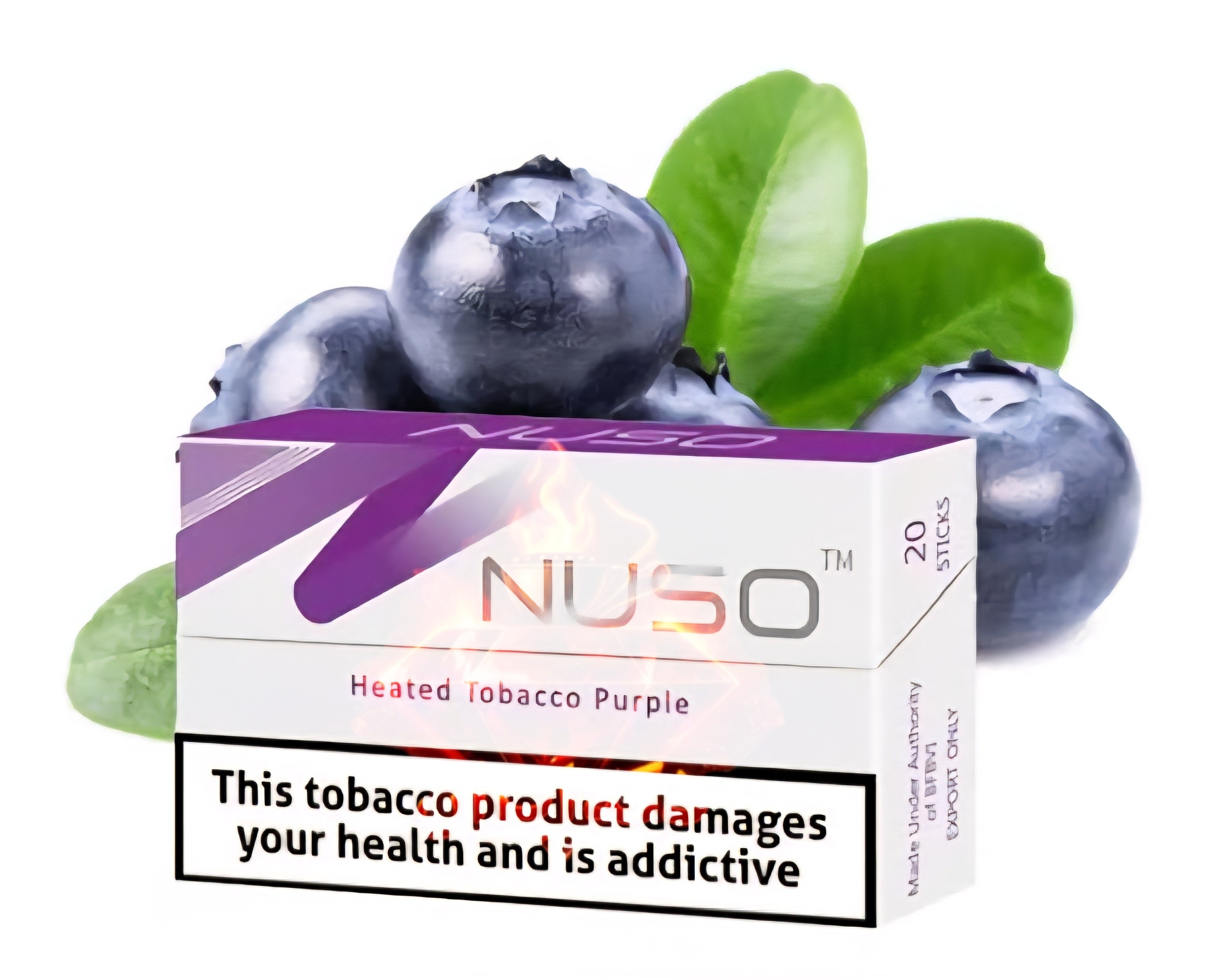 نوسو بنفش NUSO PURPLE