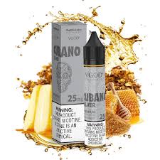 سالت نیکوتین VGOD |طعم Cubano silver