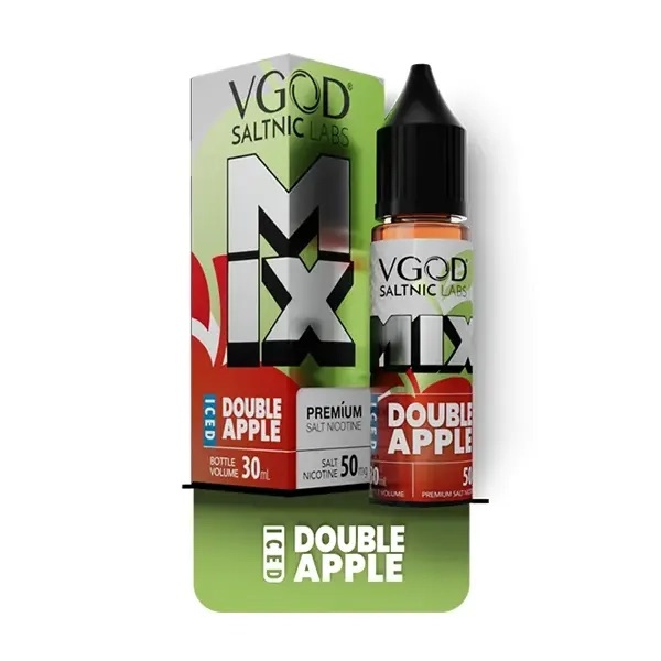 سالت ویگاد دو سیب یخ 50 VGOD Mix Series Double Apple Ice