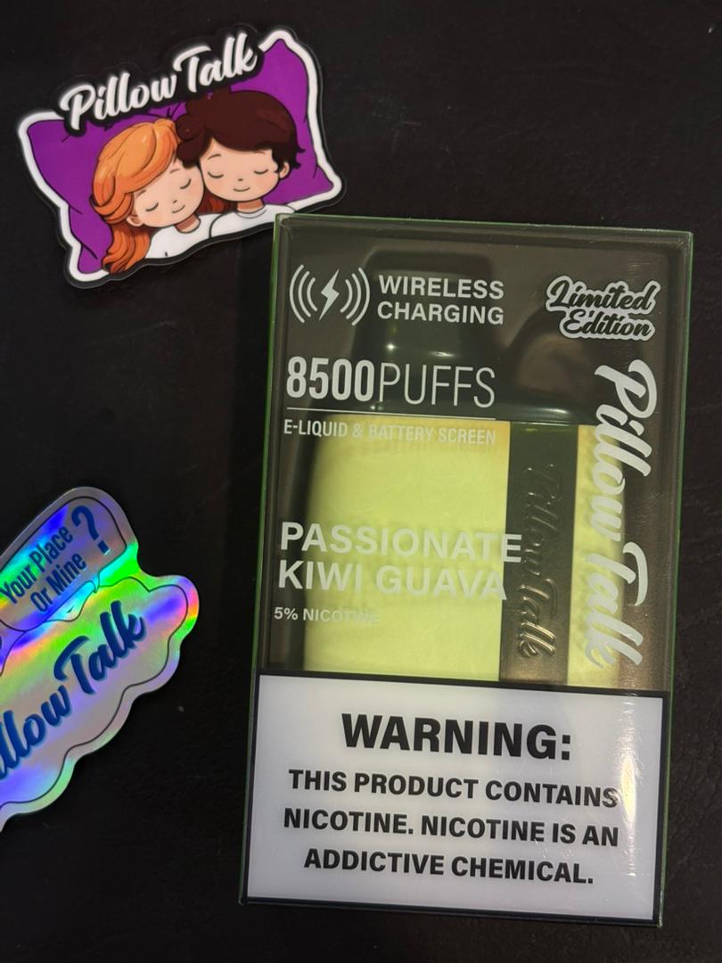 پاد یکبار مصرف8500پاف|pillow talk vape