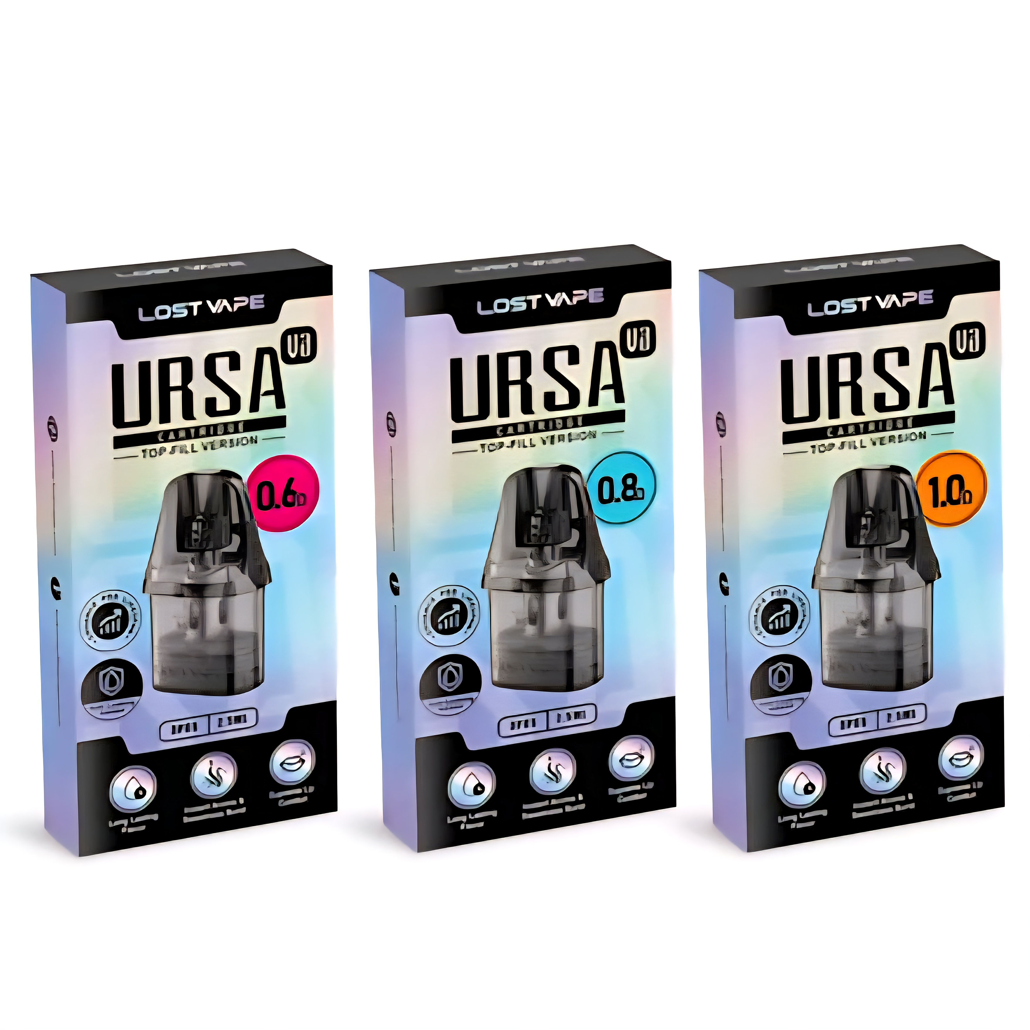 کارتریج اورسا ورژن 3 لاست ویپ Lost Vape Ursa V3
