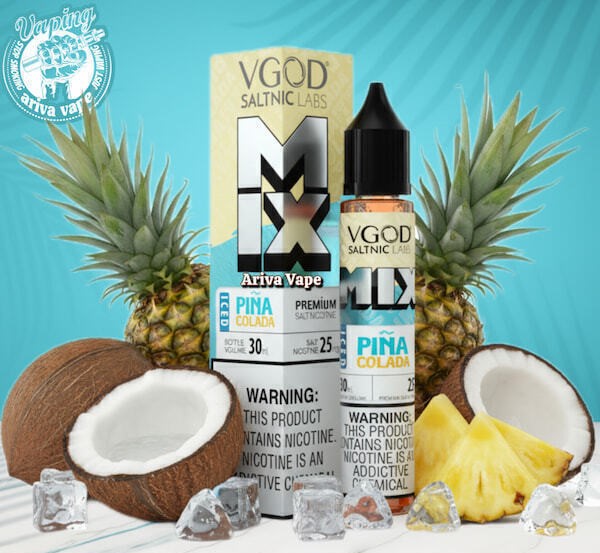 سالت نیکوتین VGOD |طعم Pina colada