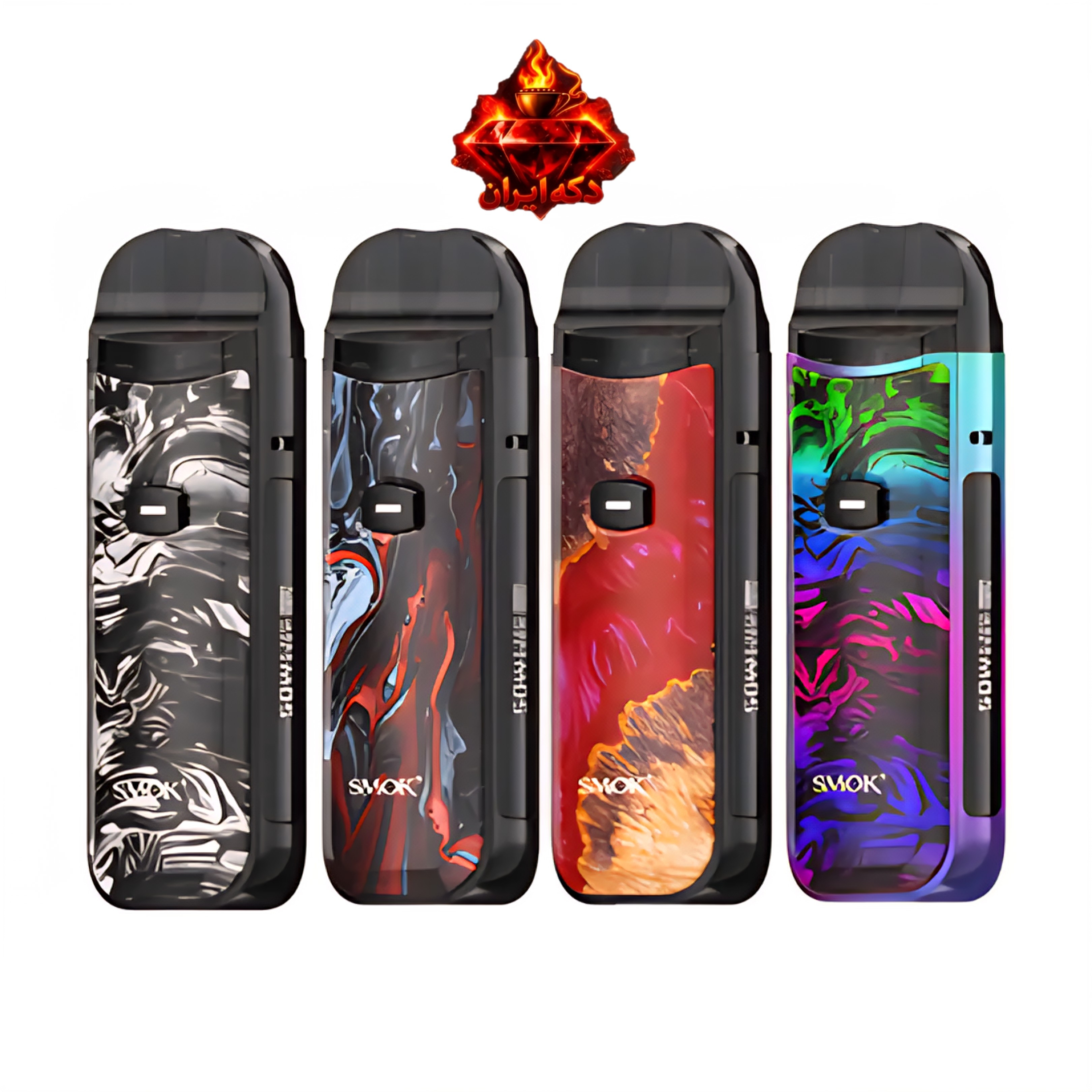پاد ماد اسموک نورد 50 وات کیت Smok nord 50w kit