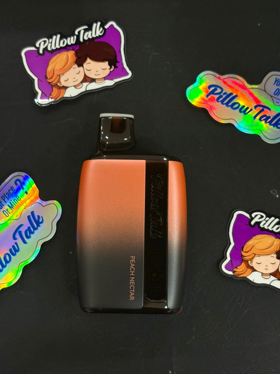پاد یکبار مصرف8500پاف|pillow talk vape