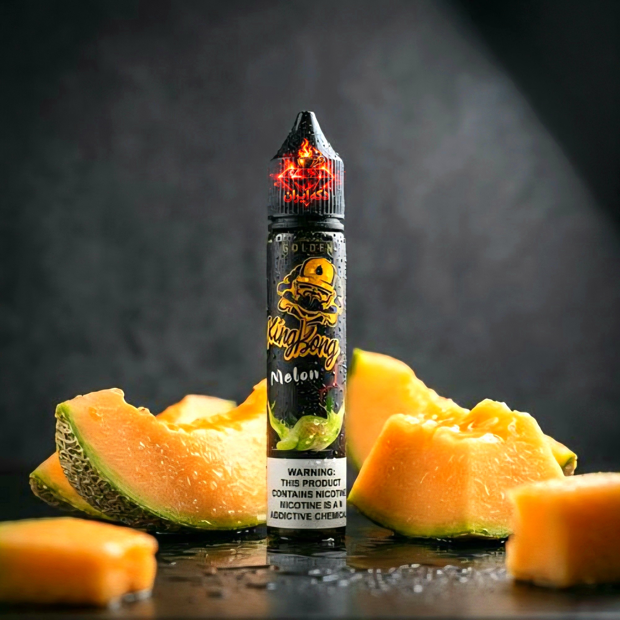 سالت طالبی کینگ کنگ ۲۵ KINGKONG melon