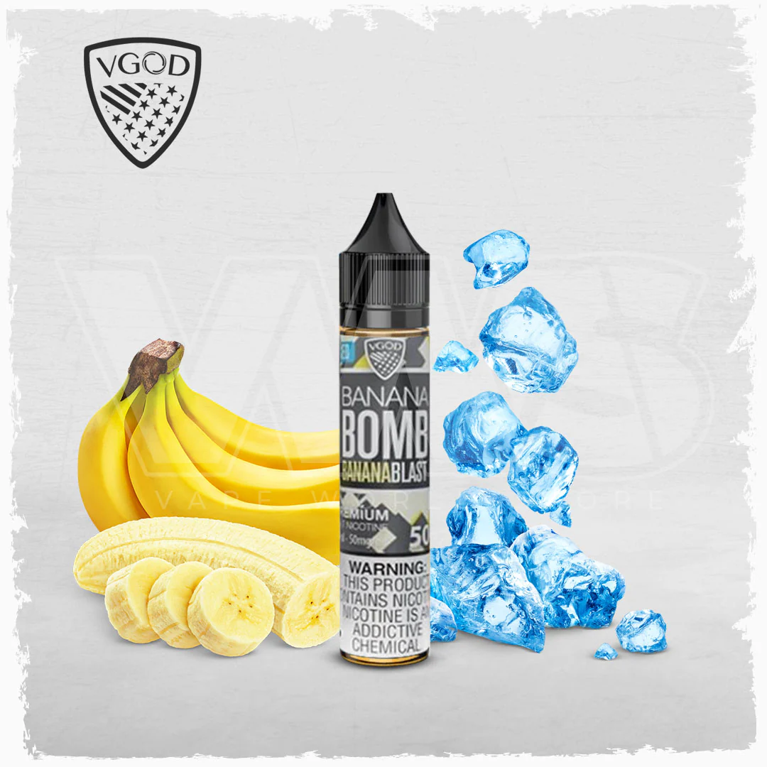سالت نیکوتین VGOD |طعمBanana Bomb