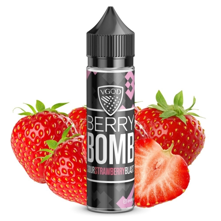 سالت نیکوتین VGOD |طعمCherry Bomb