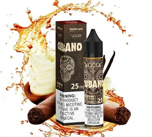 سالت نیکوتین VGOD |طعمCubano