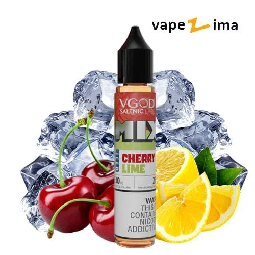 سالت نیکوتین VGOD |طعمCherry Lime