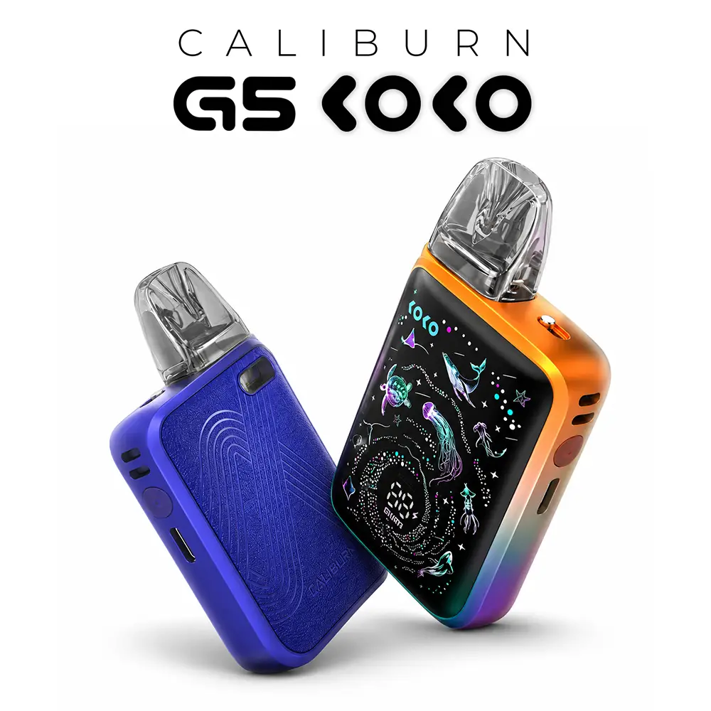 کالیبرن جی ۵ کوکو یوول UWELL CALIBURN G5 KOKO